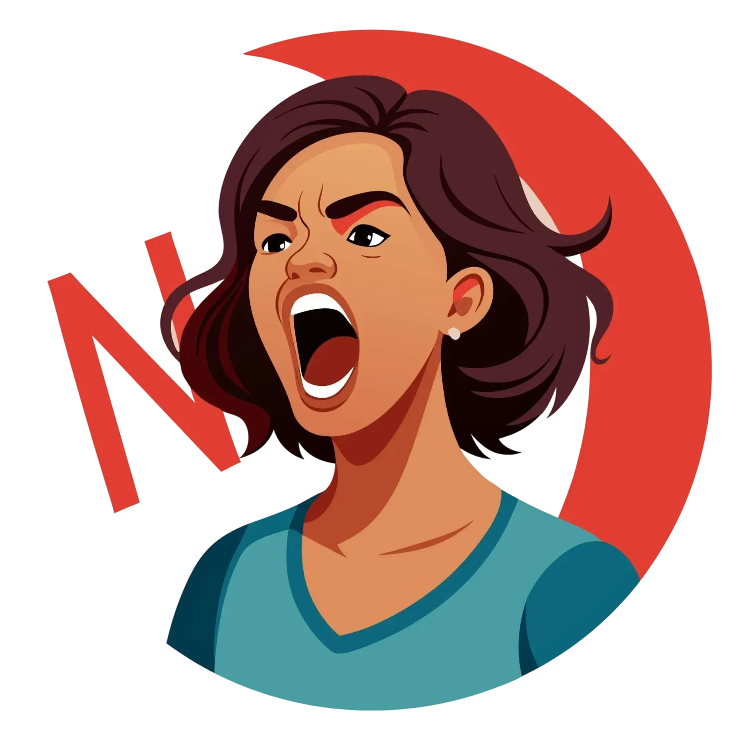 Emotionally Exhausted Women